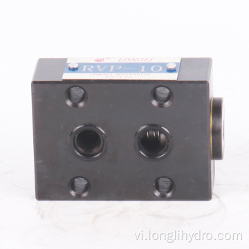 Rexroth RV RVP thủy lực Sandwich Check Valve Các loại